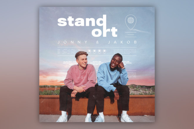 Die Single "Standort" von Jonny & Jakob ist seit 22.05.2020 erhältlich.