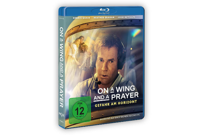 "On a Wing and a Prayer" ist ab 15.09.2023 als DVD, Blu-ray und digital erhältlich!