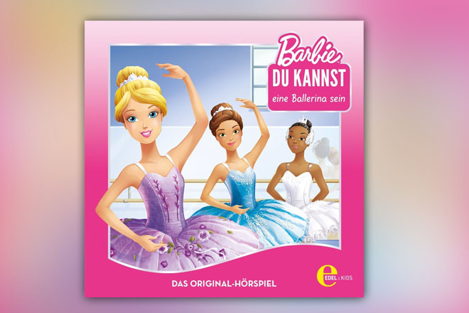 Am 27.10.2017 erscheint das Original-Hörspiel "Barbie als Ballerina - Schwanensee in Paris".