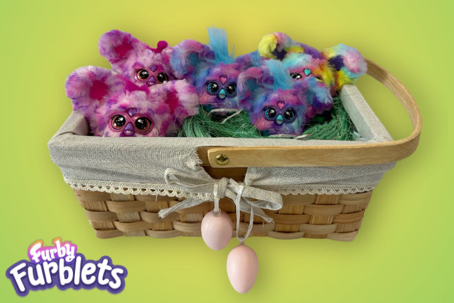 Gewinnen Sie zu Ostern einen von 4 flauschigen Furblets!
