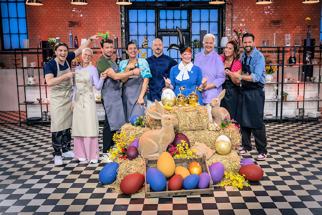 "Das gro&szlig;e Promibacken - Osterspezial 2026" am Gr&uuml;ndonnerstag auf SAT.1.