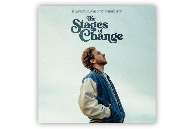 Das Album "The Stages Of Change" von Nathan Trent ist ab sofort erhältlich.
