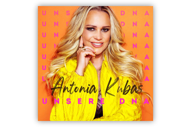 Ein echter Selflove und Feelgood Track: "Unsere DNA" von Antonia Kubas