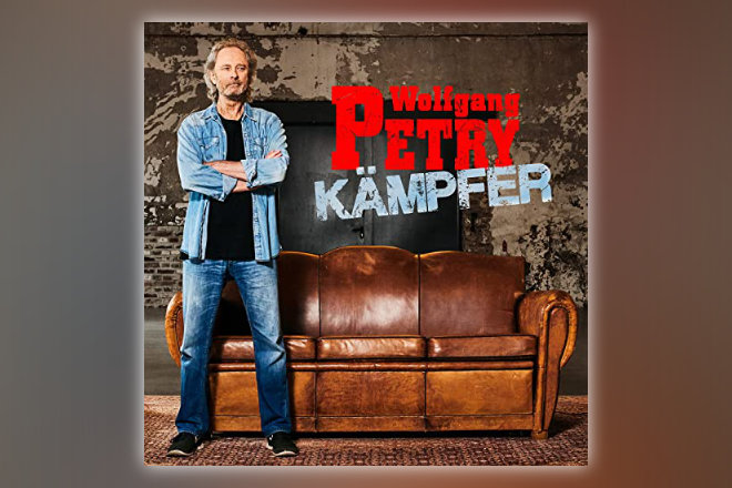 Die neue Single "Kämpfer" von Wolfgang Petry ist ab sofort erhältlich.