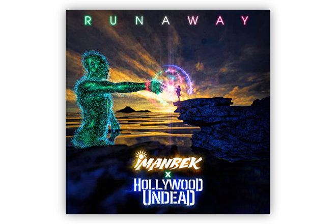 Die Single "Runaway" von Imanbek x Hollywood Undead ist ab sofort im Stream und als Download erhältlich.