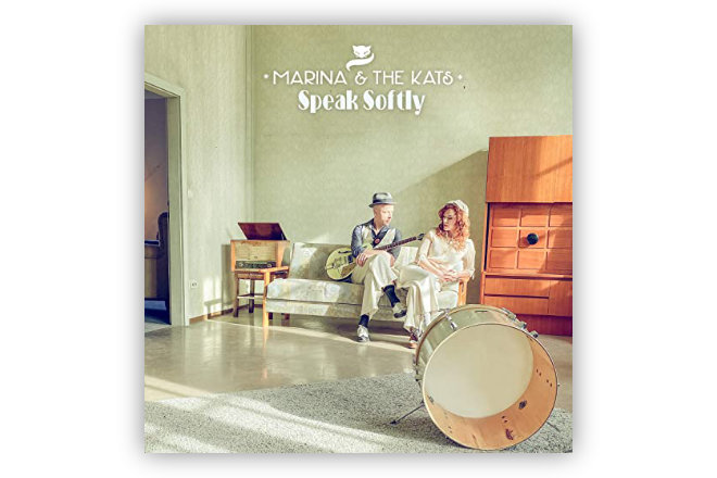 Die neue Marina & The Kats Single "Speak Softly" ist ab sofort erhältlich. Das Album "Different" erscheint am 25. Juni 2021.