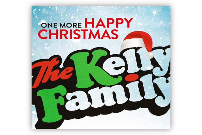 Die neue Weihnachts-EP "One More Happy Christmas" von The Kelly Family ist ab sofort als Download, im Stream und auf CD erhältlich.