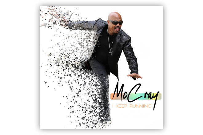 Mit "I Keep Running" veröffentlicht McCray jetzt seine zweite Solosingle