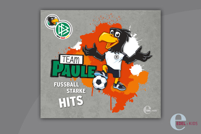 Ab 12.05.2017 ist das Musikalbum „Team PAULE“ des DFB-Maskottchens im Handel erhältlich.