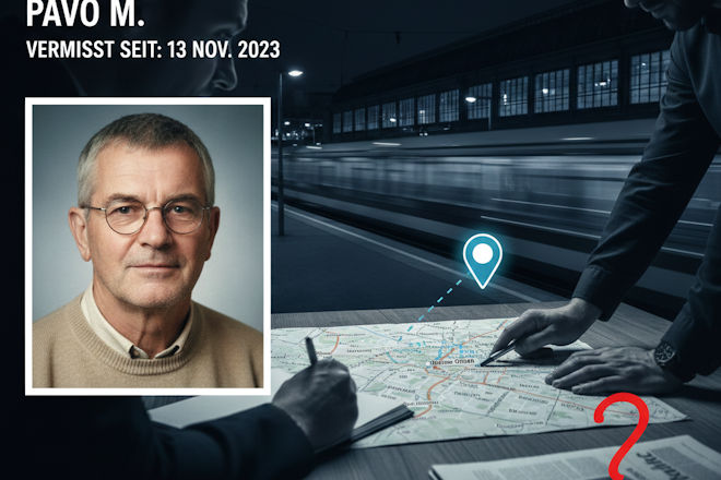 Mysteri&ouml;ser Vermisstenfall: Ein Mann verschwindet spurlos. Eine Woche sp&auml;ter hebt ein Unbekannter Geld von seinem Konto ab. Hat er etwas mit dem Verschwinden zu tun? (Symbolfoto)