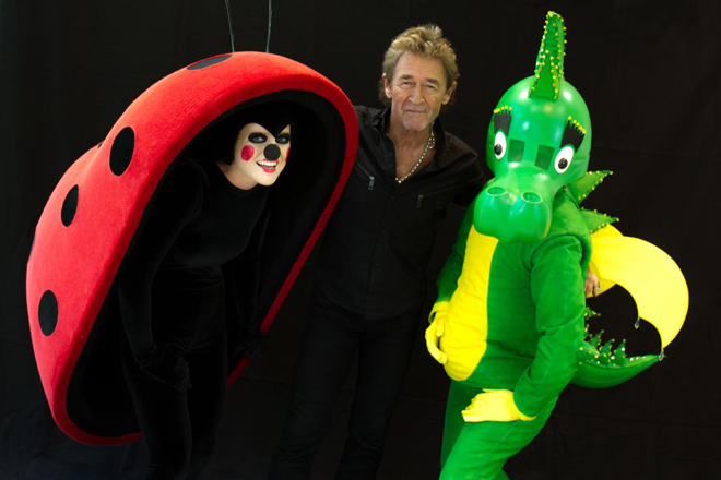 Präsentierte das neue "Tabaluga"-Album "Es lebe die Freundschaft!" in München: Peter Maffay
