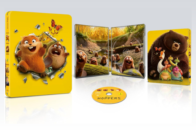 &bdquo;Hoppers&ldquo; ist ab 19. Juni 2026 auch als limitiertes Blu-ray Steelbook&reg; erh&auml;ltlich