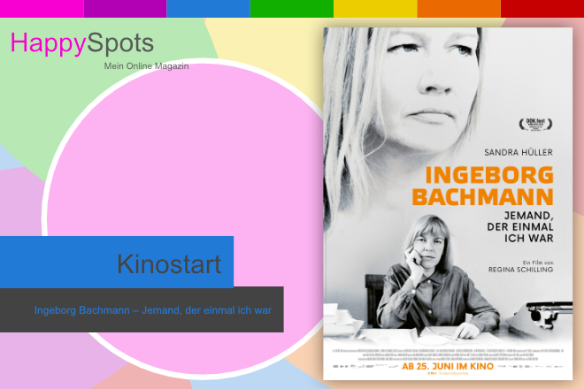 &bdquo;Ingeborg Bachmann &ndash; Jemand, der einmal ich war&ldquo; l&auml;uft ab 25.06.2026 im Kino.