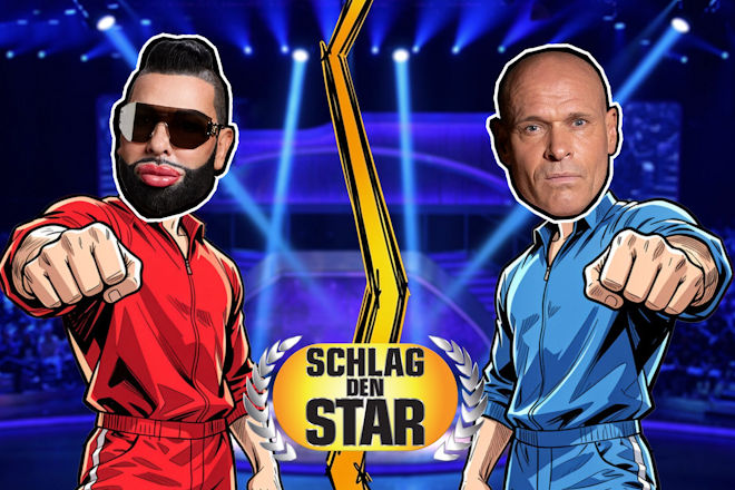 "Schlag den Star" live auf ProSieben: Harald Gl&ouml;&ouml;ckler fordert heute Thorsten Legat heraus.