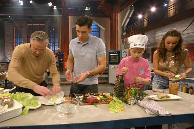 „Grill den Henssler“ mit Verona Pooth, Franjo Pooth, Diego Pooth und Rocco Pooth läuft heute, am 15.03.2026, um 20.15 Uhr bei VOX.