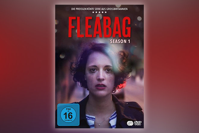 "Fleabag - Season 1" ist ab 14.05.2021 auf DVD und Blu-ray erhältlich.