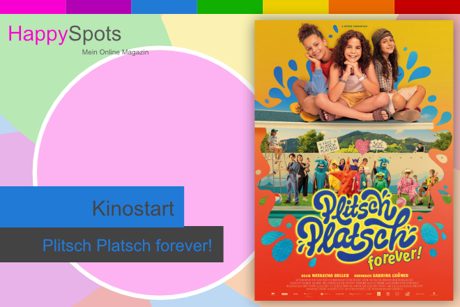 „Plitsch Platsch forever!“ läuft ab 09.07.2026 in den Kinos!