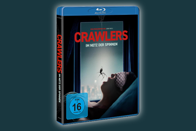„Crawlers – Im Netz der Spinnen“ ist ab 23.10.2026 fürs Heimkino erhältlich.