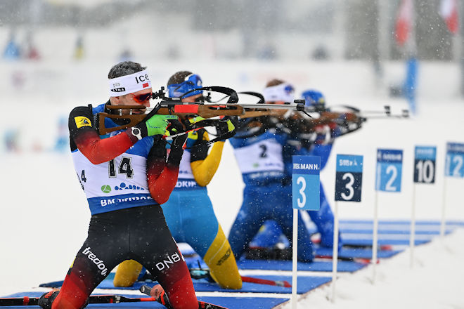 Wer heute (22.01.2026) kurz nach 18 Uhr die ARD einschaltet, bekommt statt "Wer wei&szlig; denn sowas?" den Biathlon-Weltcup zu sehen. (Symbolfoto)