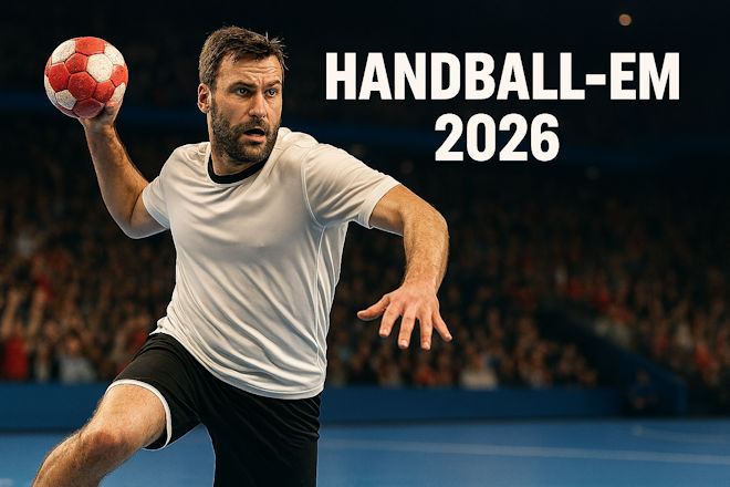 Die ARD &uuml;bertr&auml;gt heute (30.01.2026) die beiden Handball-EM Halbfinales. Dadurch kommt es zu Programm&auml;nderungen.
