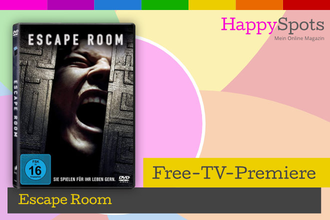 Die Free-TV-Premiere "Escape Room" läuft heute, am 03.10.2021, um 20.15 Uhr auf ProSieben.