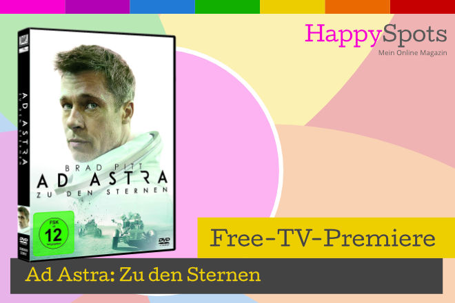 Die Free-TV-Premiere "Ad Astra: Zu den Sternen" läuft heute, am 06.08.2023, um 20.15 Uhr bei ProSieben.