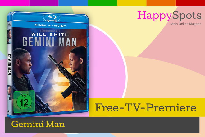 Die Free-TV-Premiere "Gemini Man" läuft heute, am 16.10.2021, um 20.15 Uhr auf ProSieben.