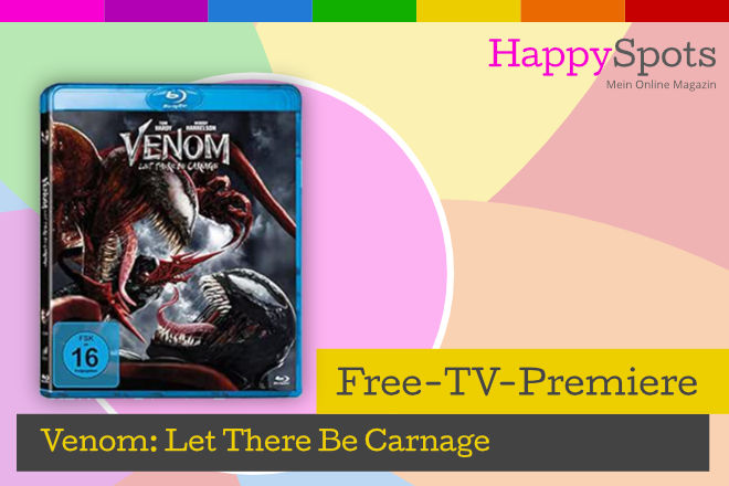 Die Free-TV-Premiere "Venom: Let There Be Carnage" läuft heute, am 29.10.2023, um 20.15 Uhr auf ProSieben.