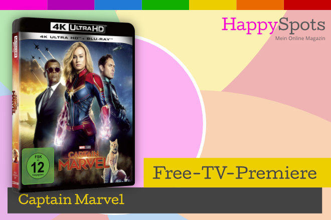 Die Free-TV-Premiere "Captain Marvel" läuft heute, am 26.09.2021, um 20.15 Uhr auf ProSieben.