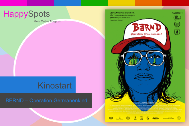 Ab 10.09.2026 l&auml;uft &bdquo;BERND &ndash; Operation Germanenkind&ldquo; im Kino!