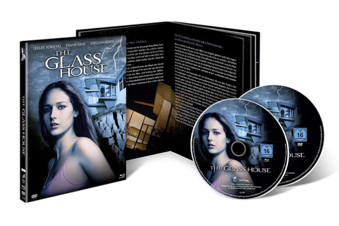 Das limitierte und hochwertige Mediabook "The Glass House" ist ab 22.10.2021 erhältlich.