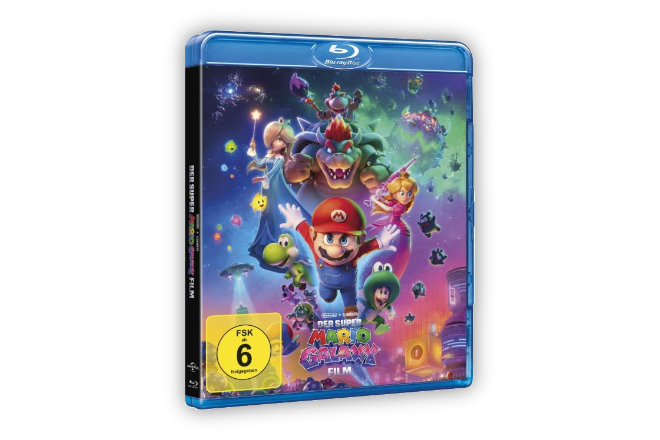 &bdquo;Der Super Mario Galaxy Film&ldquo; ist ab 02.07.2026 auf DVD und Blu-ray erh&auml;ltlich