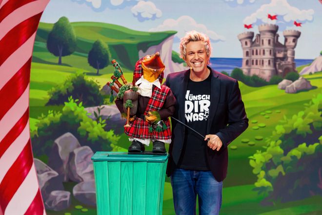 &bdquo;Sascha Grammel live! W&uuml;nsch Dir was&ldquo; l&auml;uft heute, am 14.02.2026, um 20.15 Uhr bei RTL.