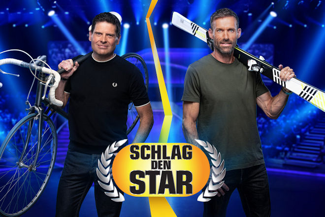 Heute (25.10.2025) läuft auf ProSieben das "Schlag den Star"-Duell zwischen Jan Ullrich und Sven Hannawald.