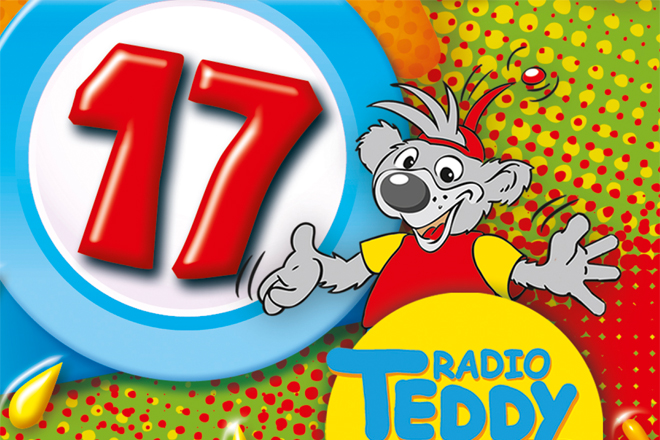 Jetzt im Gewinnspiel bei HappySpots 3 CD "Radio TEDDY Hits 17" gewinnen!