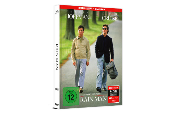 "Rain Man" ist ab sofort exklusiv im capelight-Shop sowie ab 24.04.2025 als DVD erhältlich.