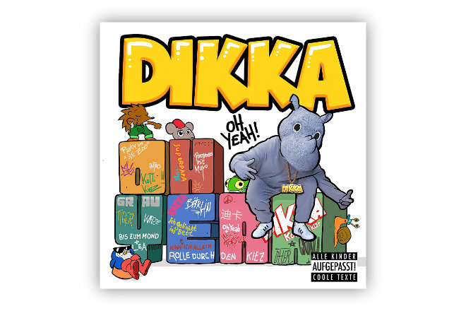 Das Rap-Album "Oh Yeah!" von DIKKA erscheint am 22. Januar 2021.