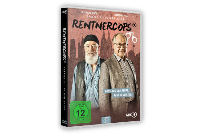 "Rentnercops - Staffel 5" ist ab 25.03.2022 auf DVD und digital erhältlich.