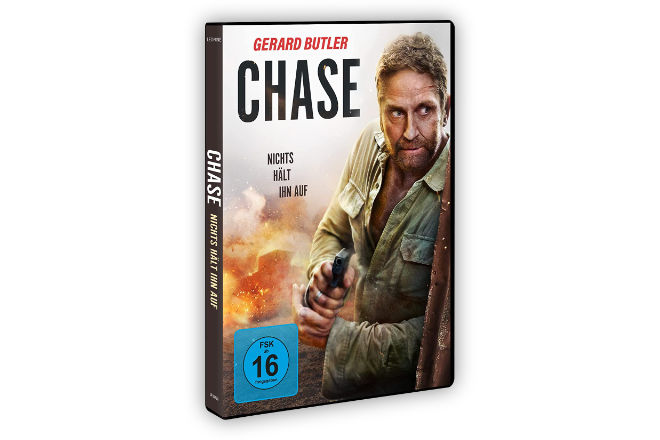 Der Revenge-Thriller "Chase" ist ab 23.12.2022 als DVD, Blu-ray und digital erhältlich.