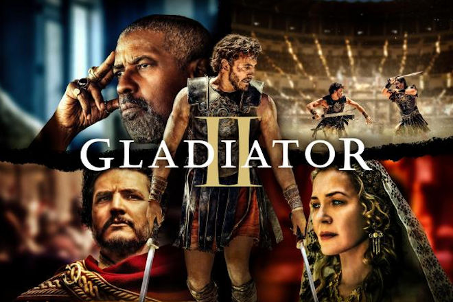 Free-TV-Premiere: Rache-Epos "Gladiator II" mit Paul Mescal und Denzel Washington heute (07.06.2026) auf ProSieben.