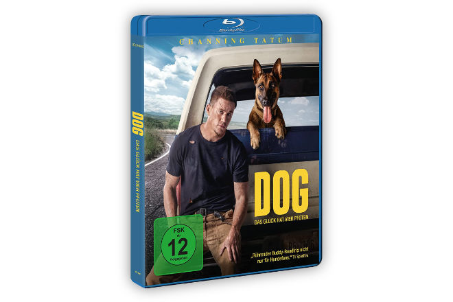 "Dog - Das Glück hat vier Pfoten" ist ab 02.09.2022 auf DVD, Blu-ray und digital erhältlich.