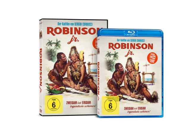 "Robinson jr." ab 27.11.2020 auf DVD, Blu-ray und digital erhältlich.