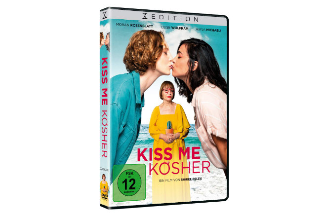 Die romantische Komödie "Kiss me Kosher" gibt es ab 19.02.2021 auf DVD und als Video on Demand.