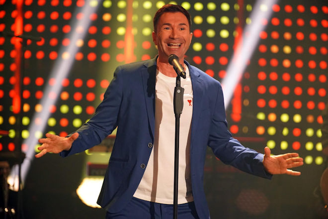 "Chart Show"-Showact Lucas Cordalis