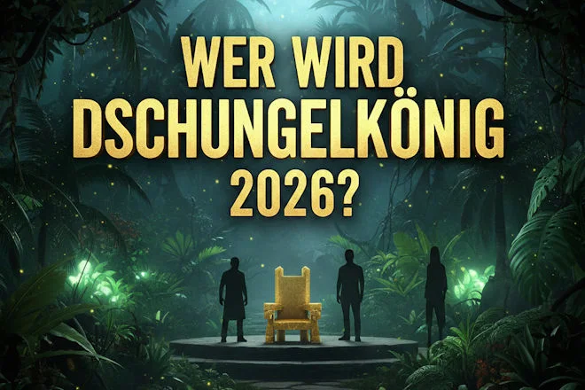 Wer wird Dschungelk&ouml;nig 2026: Gil Ofarim, Samira Yavuz oder Hubert Fella?