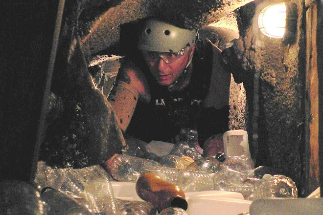 RTL Dschungelcamp 2026: Hubert Fella in der Dschungelpr&uuml;fung "Der Schandautomat".