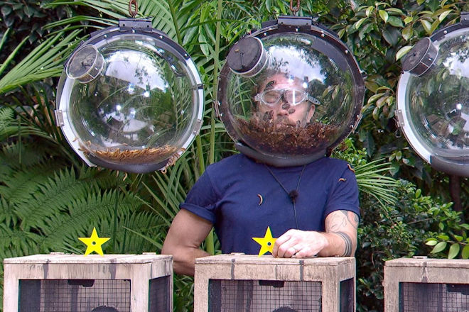 RTL Dschungelcamp 2026:  Gil Ofarim in seiner Dschungelpr&uuml;fung "Nicht sehen"