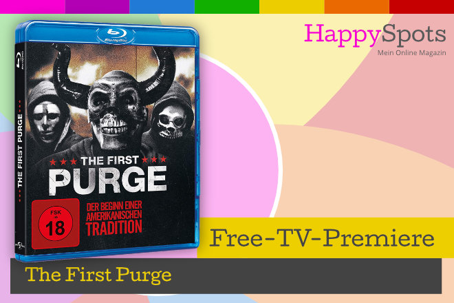 Die Free-TV-Premiere "The First Purge" läuft am 01.08.2021 um 23.25 Uhr bei RTL.