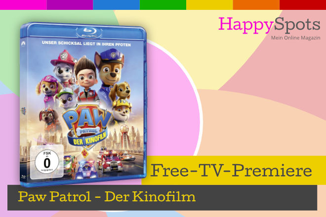Die Free-TV-Premiere "Paw Patrol - Der Kinofilm" läuft heute, am 03.10.2023, um 17.05 Uhr bei RTL.