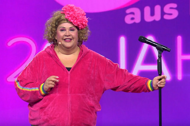 „Cindy aus Marzahn – 20 Jahre Pink“ läuft heute, am 04.07.2026, um 20.15 Uhr bei RTL.